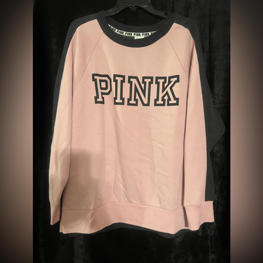 Pink sweatshirt